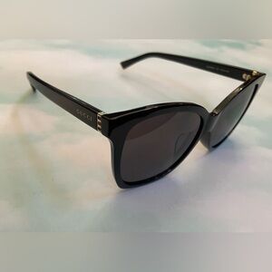 GUCCI GG0459S Black Shiny Sunglasses